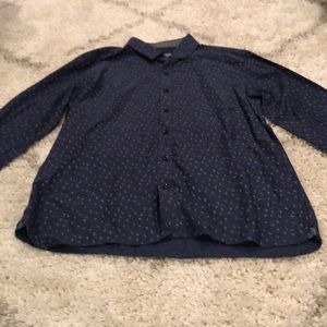 Van Heusen button down